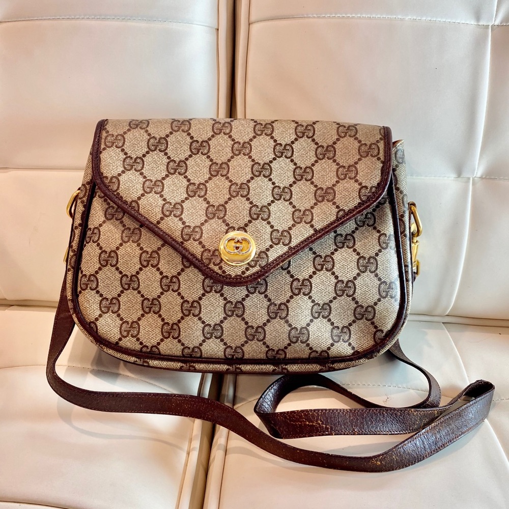 Vintage Gucci Shoulder Bag
